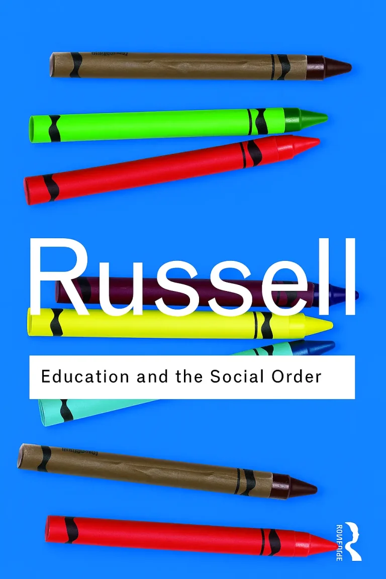 Education and the Social Order by Bertrand Russell