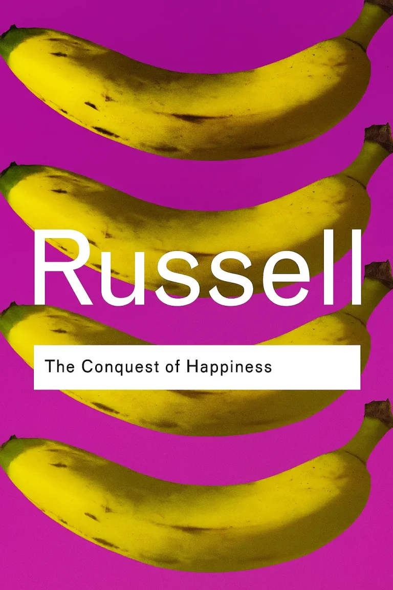 The Conquest of Happiness by Bertrand Russell