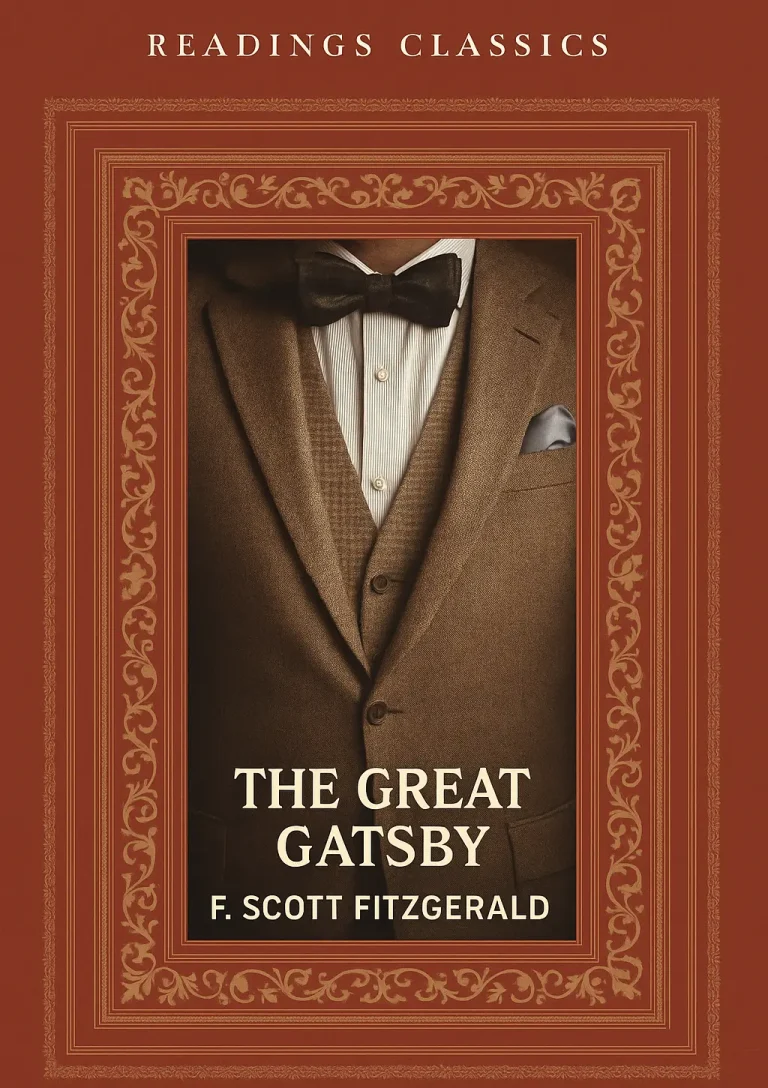 The Great Gatsby by F. Scott Fitzgerald