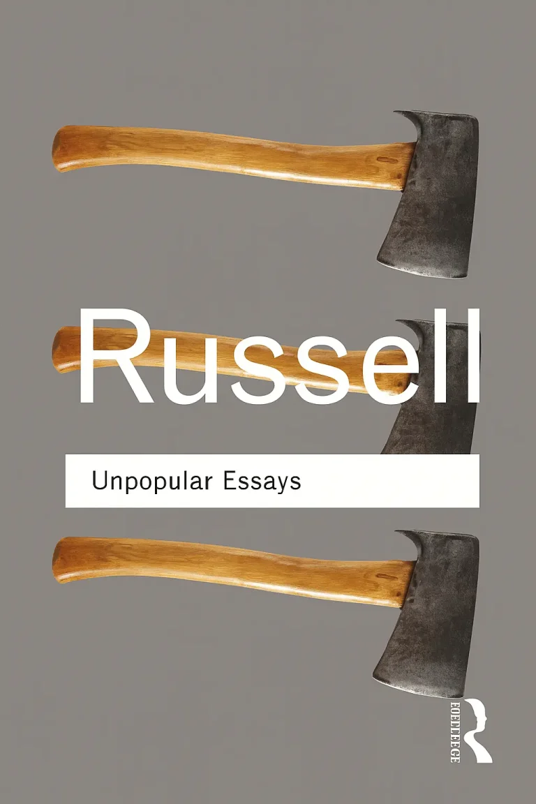 Unpopular Essays by Bertrand Russell