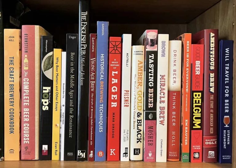 The library corner