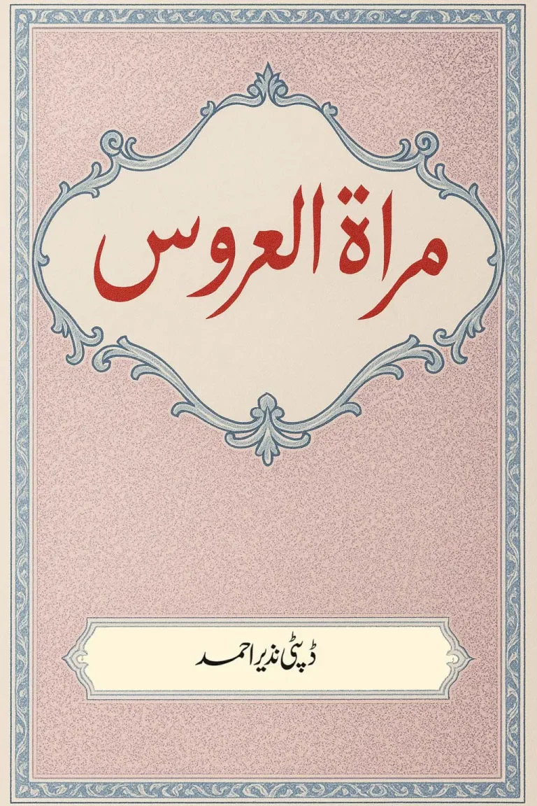 مراتہ العروس by ڈپٹی نزیر احمد
